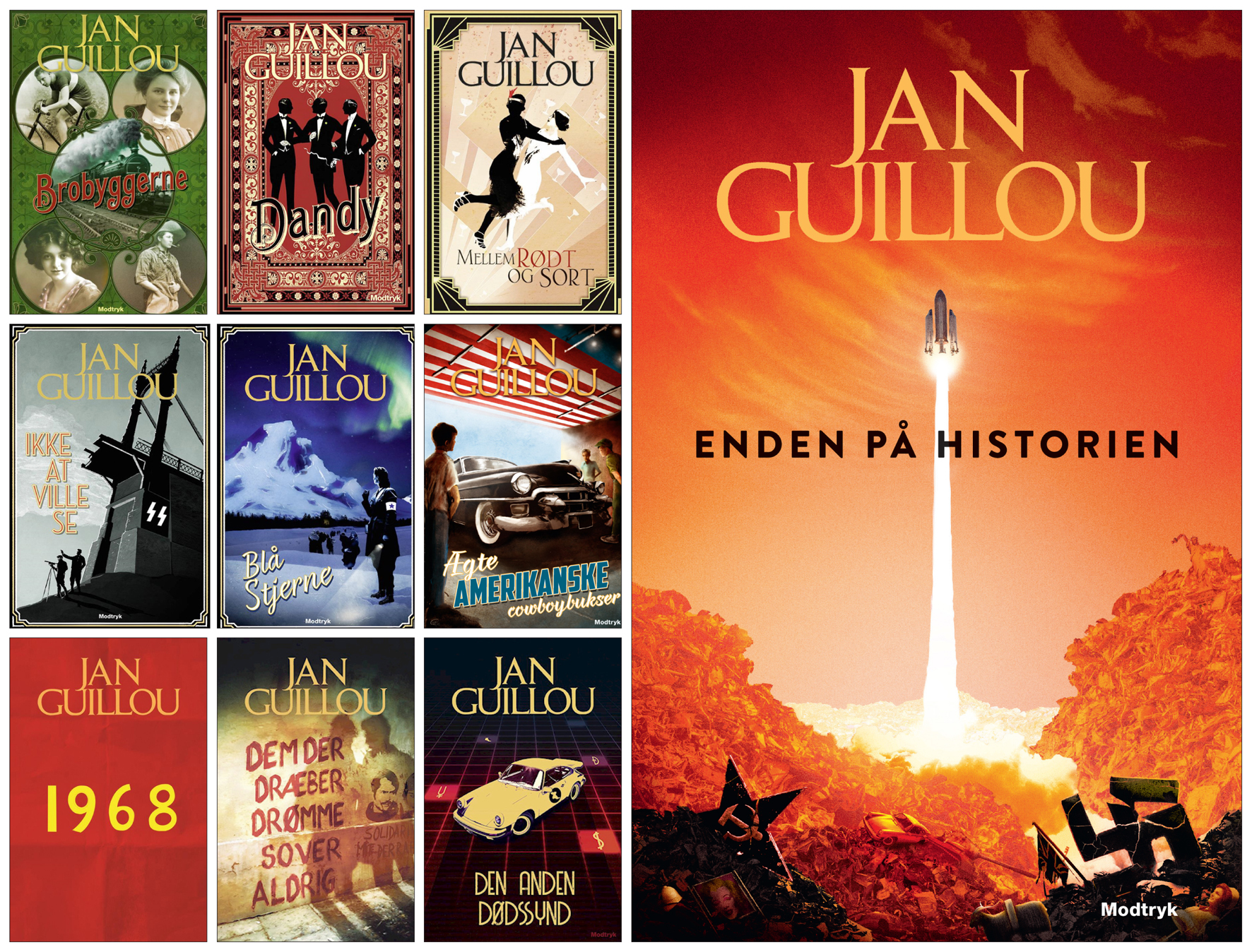 Jan Guillou: på historien Drustrups